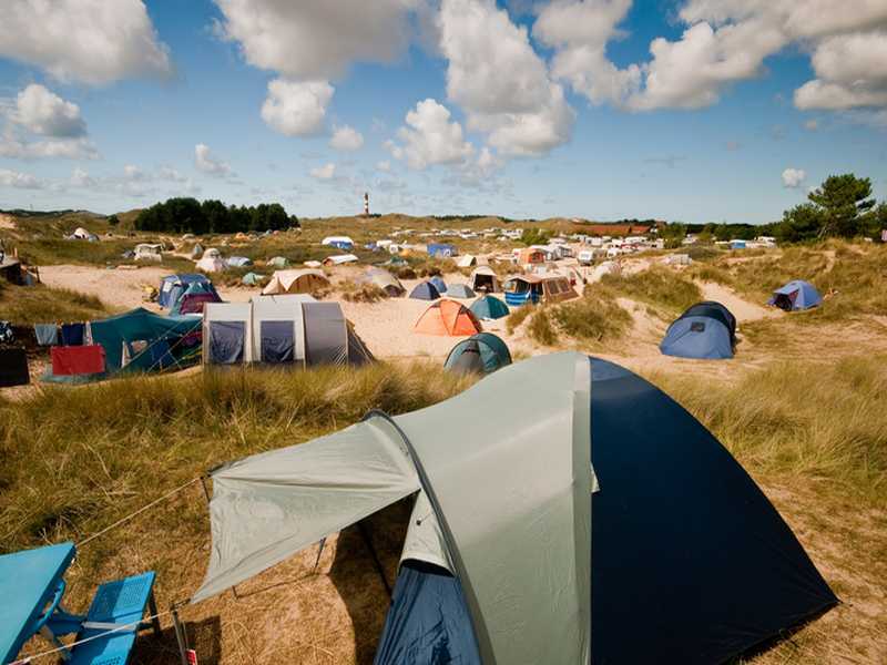 Camping an der Nordsee