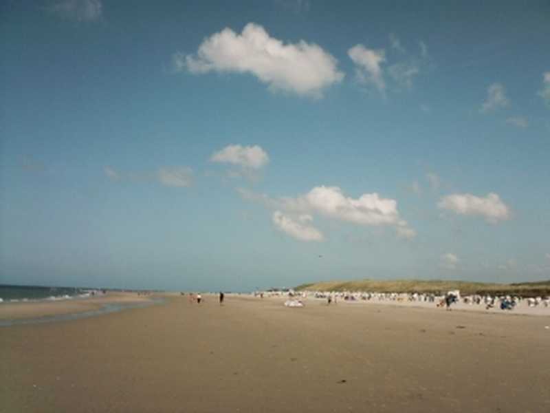 Strand auf Sylt