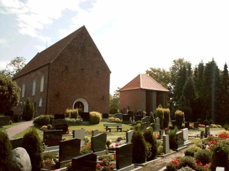 Die Kirche in Westerende-Kirchloog