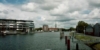 Der alte Binnenhafen in Emden mitten in der Innenstadt Emdens