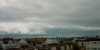 Ein Ausschnitt der Stadt Norderney fotografiert von einer höheren Düne